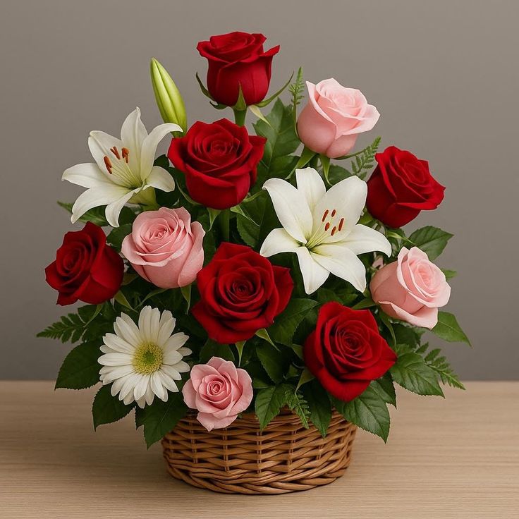 Basket arrangement