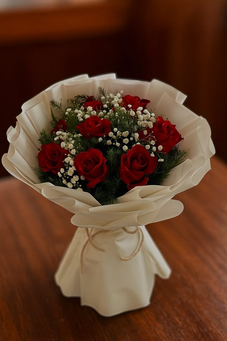 Elegant red