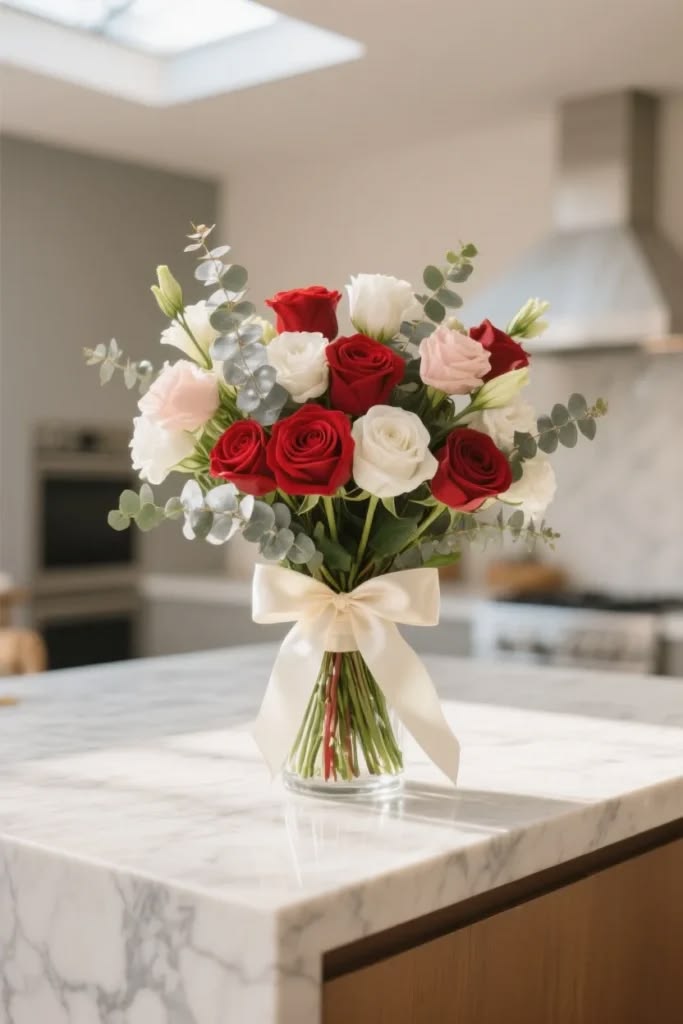Mix roses