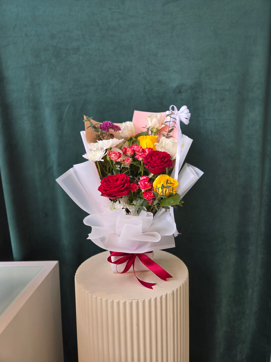 Mix standing bouquet