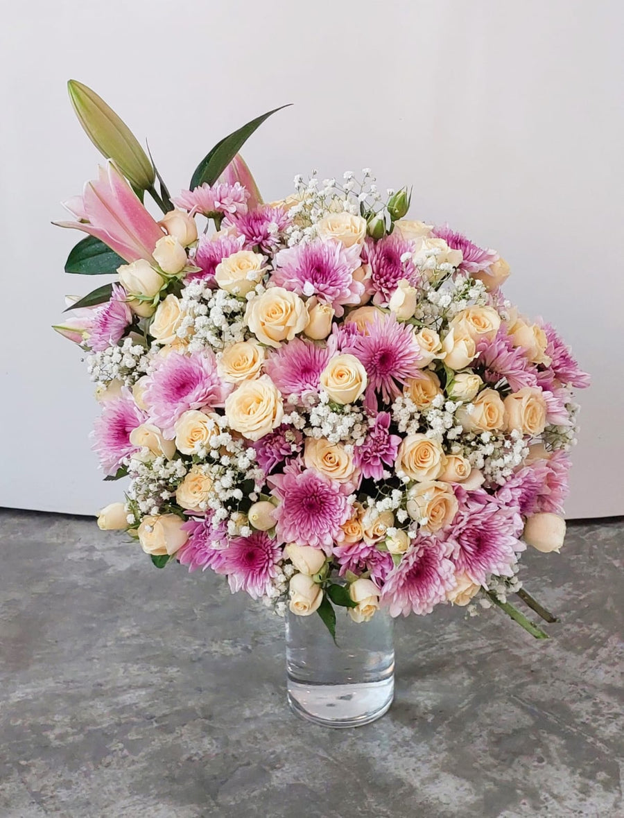 Peachy arrangements