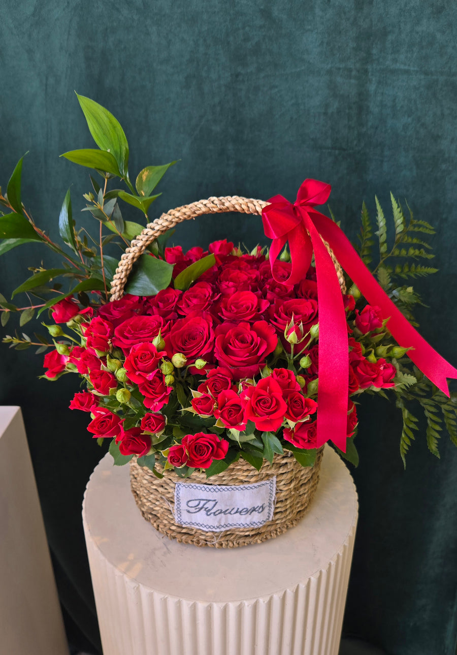 Red elegance