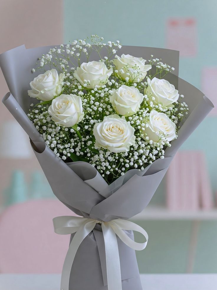 White bouquet
